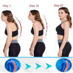 Corrector De Postura Inteligente Con Sensor De Vibración